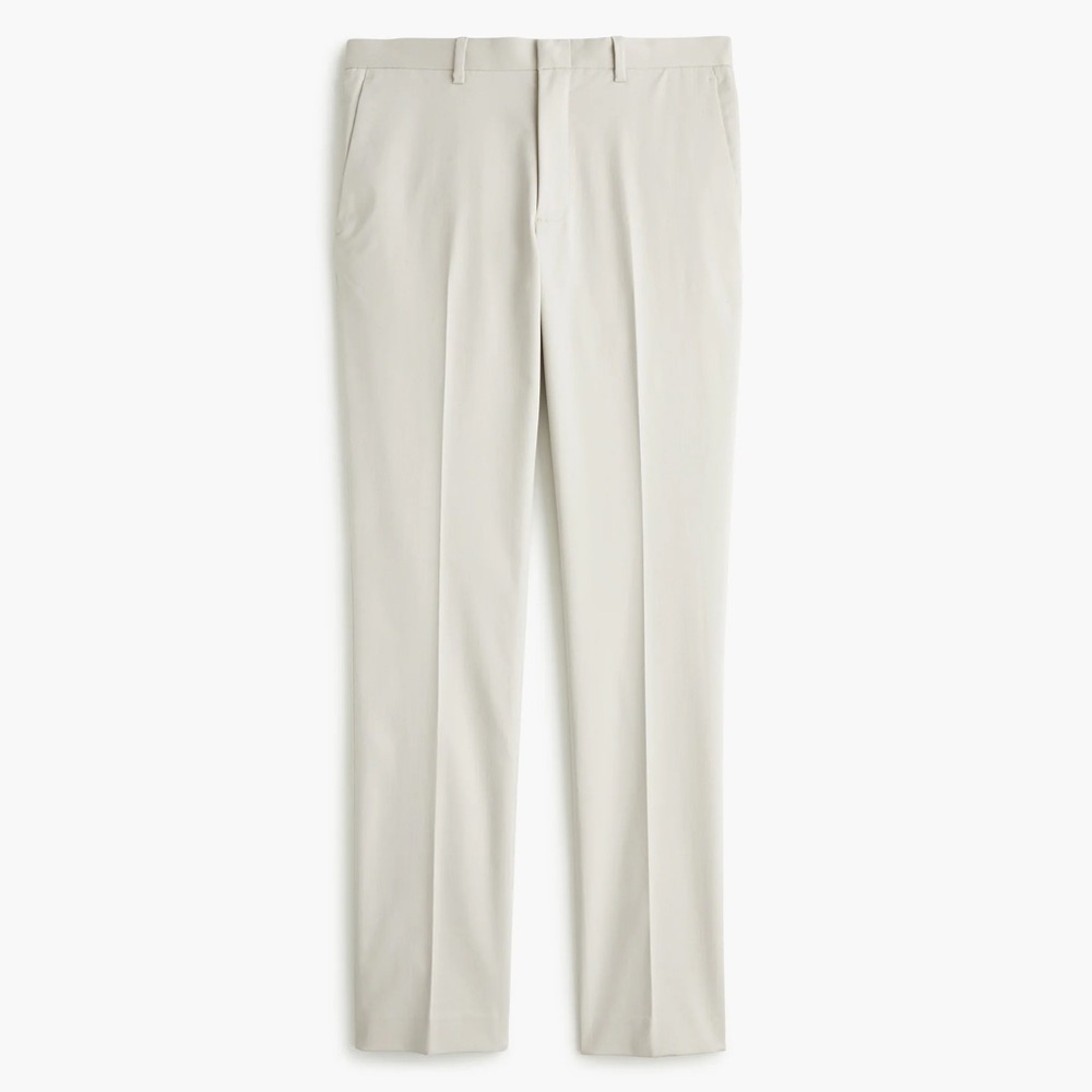 NWT J. Crew Destination Tech Twill Pants SZ 34